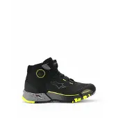 Alpinestars CR-X, schoenen Drystar ,Zwart/Grijs/Neon-Geel ,11 US