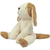 Senger Naturwelt Kuscheltier - Klein - Hund - 27 cm - Weiß/Beige - - One Size - Kuscheltiere