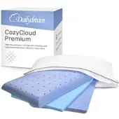 Dailydream CozyCloud Premium Hoofdkussen – 65x45 cm – Schuim