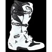 Alpinestars Tech 7 MX Laarzen Wit Zwart Maat US 13