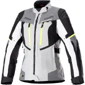 Alpinestars Stella Bogota' Pro Drystar Jas IJsgrijs Donkergrijs Maat S