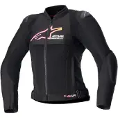 Alpinestars Stella SMX Air Dames textieljas Zwart/Pink M Dames