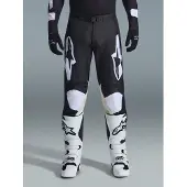 Alpinestars Racer Air Riway Crossbroek Zwart/Wit 36 Mannen
