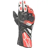Alpinestars SP-8 V3 Handschoenen Zwart/Wit/Rood L, unisex