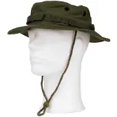 Fostex Garments - Bush hat luxe ripstop (kleur: Groen / maat: S)