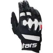 Alpinestars Harok, handschoenen ,Zwart/Wit ,XL