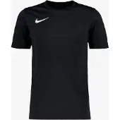 Nike Dri-FIT Park VIII Voetbalshirt Kids Zwart Wit