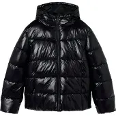 LMTD Winterjas 'NLNMAYER' zwart