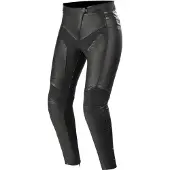 Alpinestars Vika v2 Dames motorfiets lederen broek