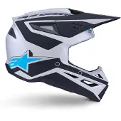 Alpinestars S-m3 Heat Ece22.06 Offroadhelm