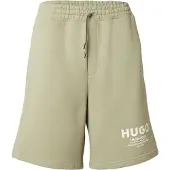 HUGO Broek 'Nomario' ecru / wit