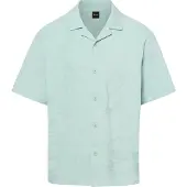 HUGO BOSS Overhemd ' We_Flower ' mintgroen