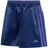 Adidas Sportbroek 'JG SATIN' navy / donkerblauw