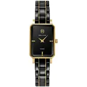 Pierre Lannier Analoog horloge zwart