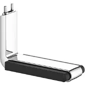 Keuco Toiletrolhouder voor AXESS opklapbare steun wc, 35062010037