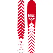 Black Crows - Ski's - Camox 2026 voor Heren van Hout - Maat 175 cm - Rood