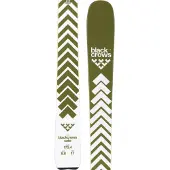 Black Crows - Ski's - Sato 2026 voor Heren van Hout - Maat 173 cm - Bruin
