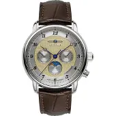 Zeppelin Analoog horloge 'Serie Friedrichsh. "Clus de Paris" 8536-5' goud
