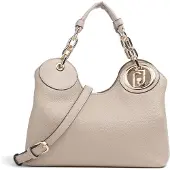 Liu jo Faiza Medium Handtas Dames - Imitatieleer - Beige