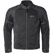 GMS FiftySix.7 Zwarte Textiele Motorjas Maat M