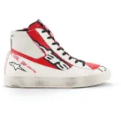 Alpinestars Stated Flair, schoenen ,Wit/Lichtrood ,14 US