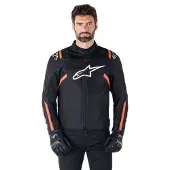Alpinestars T-SPS V2 waterdichte motorfiets textiel jas Maat
