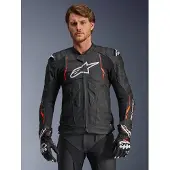 Alpinestars Dusk Airflow Leren Jas