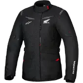 Alpinestars Honda Stella ST-1 waterdichte dames motorfiets textieljas Maat