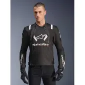 Alpinestars T-Stunt Air Motorfiets textieljas Maat