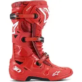 Alpinestars Tech 10 Rood Laarzen Maat US 9