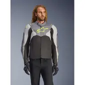 Alpinestars T-Jaws V4 waterdichte motorfiets textieljas Maat