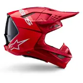 Alpinestars Supertech S-M10 Flood Helm Ece 22.06 Rood Fluo Rood M&G Maat XL