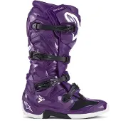 Alpinestars Tech 7, laarzen ,Lila/Zwart/Wit ,16 US