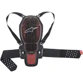 Alpinestars Nucleon KR-1 Cell Rugprotector Zwart/Rood L unisex