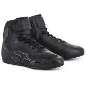Alpinestars Stella Faster-3 Rideknit Zwart Antraciet Motorschoenen Maat US 5