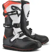 Alpinestars Tech T, laarzen ,zwart/grijs/neon rood ,9 US