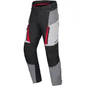 Alpinestars Honda Stella ST-1, stoffen broek waterdicht dames ,Lichtgrijs/Donkergrijs/Zwart/Rood ,M