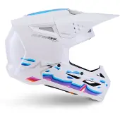 Alpinestars S-M3 Force Wit Multikleur Crosshelm Maat XL