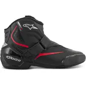 Alpinestars SMX-1 R V2, korte laarzen ,zwart/rood ,43 EU