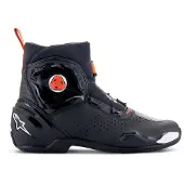 Alpinestars SP-2, korte laarzen unisex ,Zwart/Wit/Neon-Rood ,43 EU