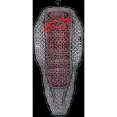Alpinestars Nucleon Flex Pro-I, rugbeschermer niveau-2 ,grijs/rood ,L