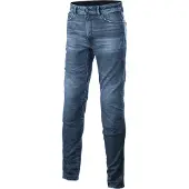 Alpinestars Argon Slim Fit Denim Motorfiets Textiel Broek Maat