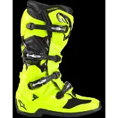 Alpinestars Tech 7 Motocross-Laarzen Neongeel/Zwart 12 Mannen