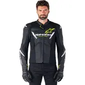Alpinestars Faster V3 Airflow Leren Jas