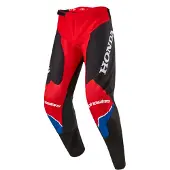 Alpinestars Honda Racer Iconic Broek Helderrood Zwart Wit Maat 32