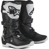 Alpinestars Tech 3S Youth Schoenen Wit Zwart Maat US 6