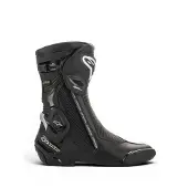 Alpinestars SMX Plus V2, laarzen Gore-Tex ,zwart/zilver ,46 EU