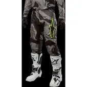 Alpinestars Racer Tactical Broek Cast Grijs Camo Magnet Maat 32