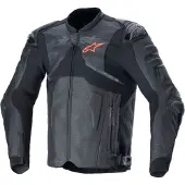 Alpinestars Atem V5 geperforeerde leren motorjas