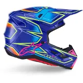 Alpinestars S-M7 Cast Motorcross helm Maat
